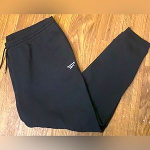 Reebok sweatpants - black- size 2XL